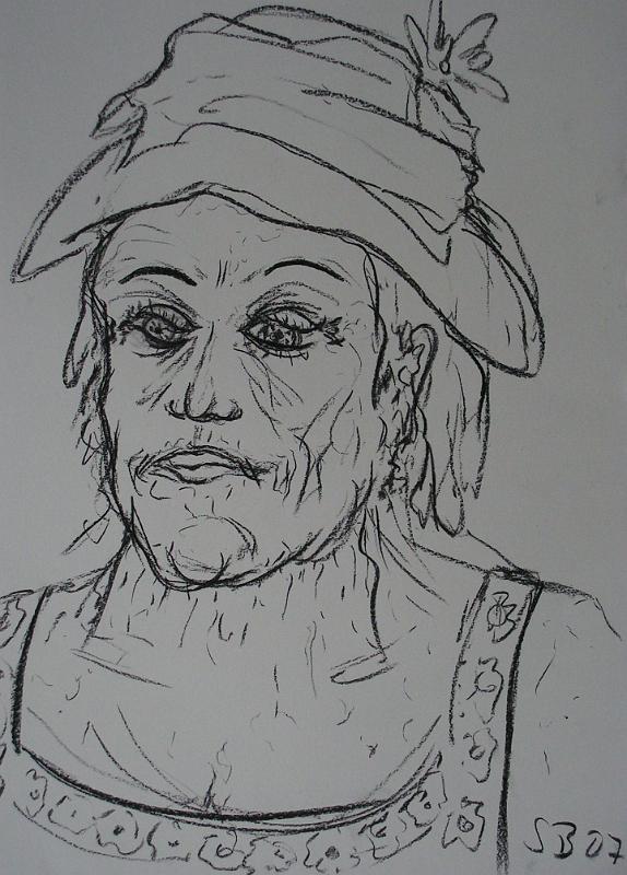 Enttäuschung, 2007, Kohle-Papier, 42x60.jpg